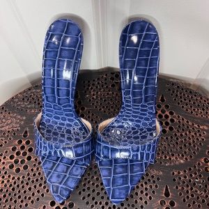 crocodile pattern stiletto